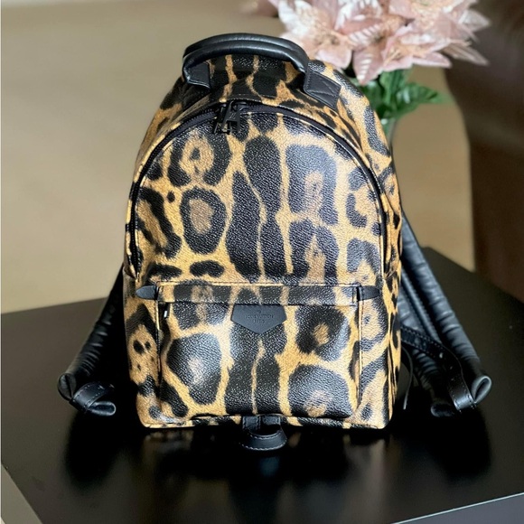 Louis Vuitton Handbags - 🐆🖤ANIMAL LEOPARD PALM SPRINGS PM🐆🖤
MEGA UNICORN!!